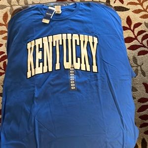 4XL Kentucky Wildcats Royal Blue Kentucky T-shirt- Brand New